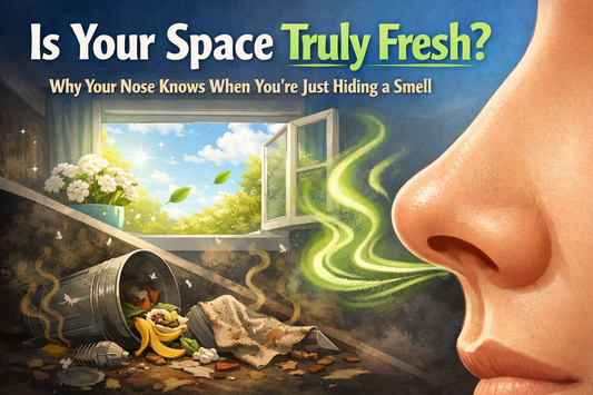 Is Your Space Truly Fresh? Why Your Nose Knows When You're Just Hiding a Smell