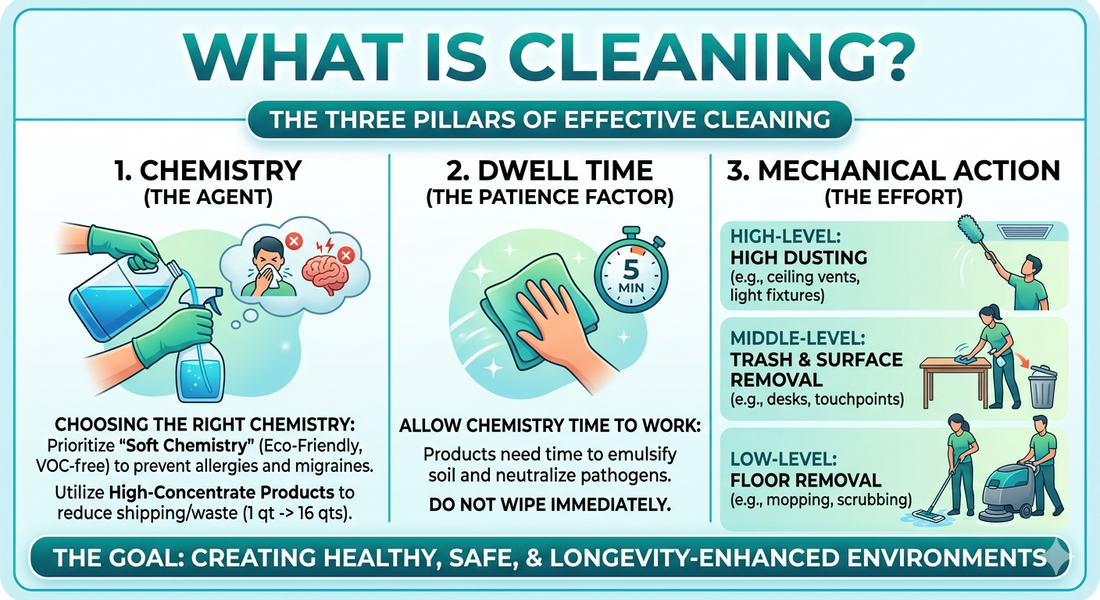 What Is Cleaning? (The Secret to Healthier Spaces)