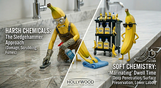 Stop Scrubbing, Start Marinating: Why "Soft Chemistry" Needs Time to Work