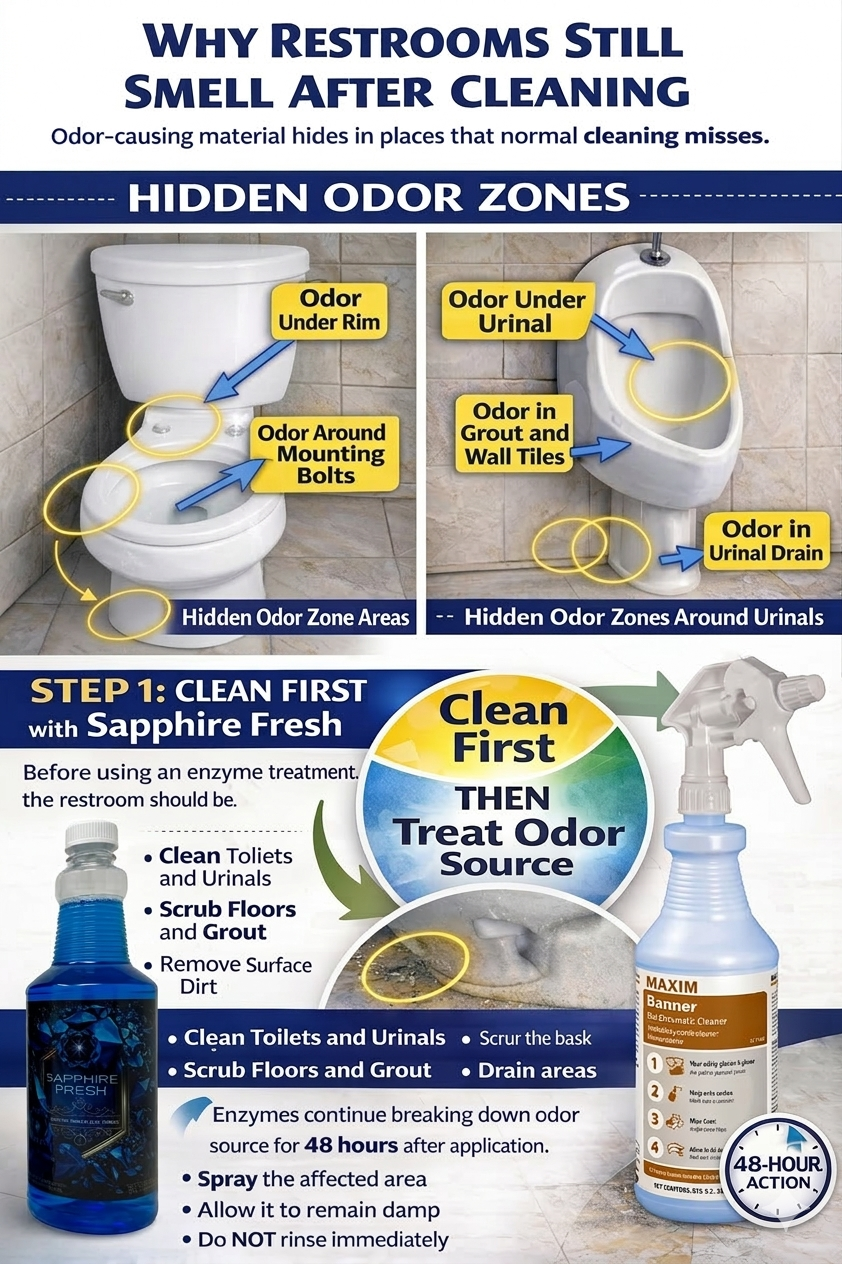 Banner Bio-Enzymatic Cleaner