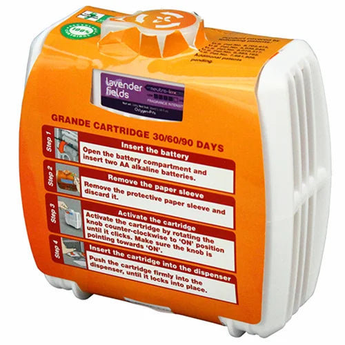Oxygen Pro Grande 30 60 90 day Cartridge Lavender Fields