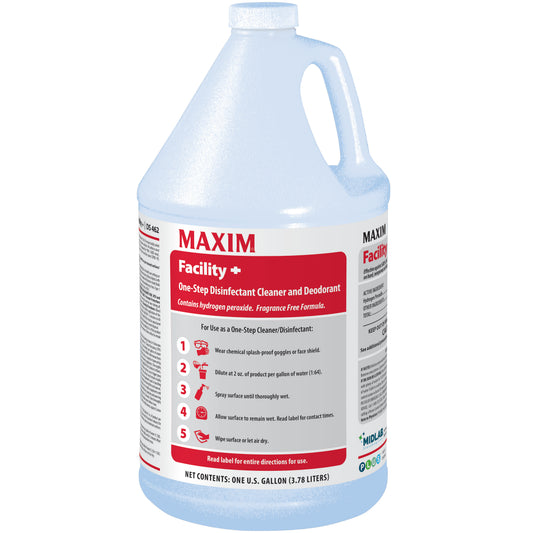 Facility+ One-Step Disinfectant Cleaner | 4/1 Gallon Case