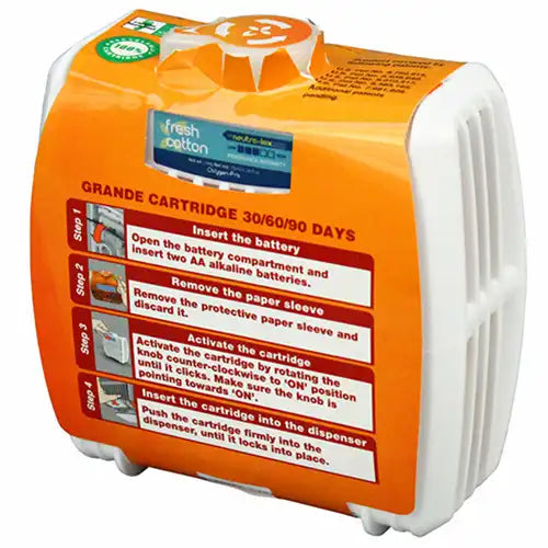 Oxygen Pro Grande 30 60 90 day Cartridge Fresh Cotton