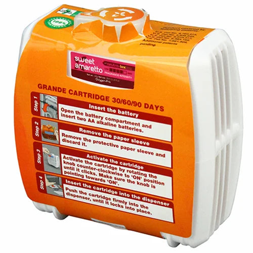 Oxygen Pro Grande 30 60 90 day Cartridge Sweet Amaretto